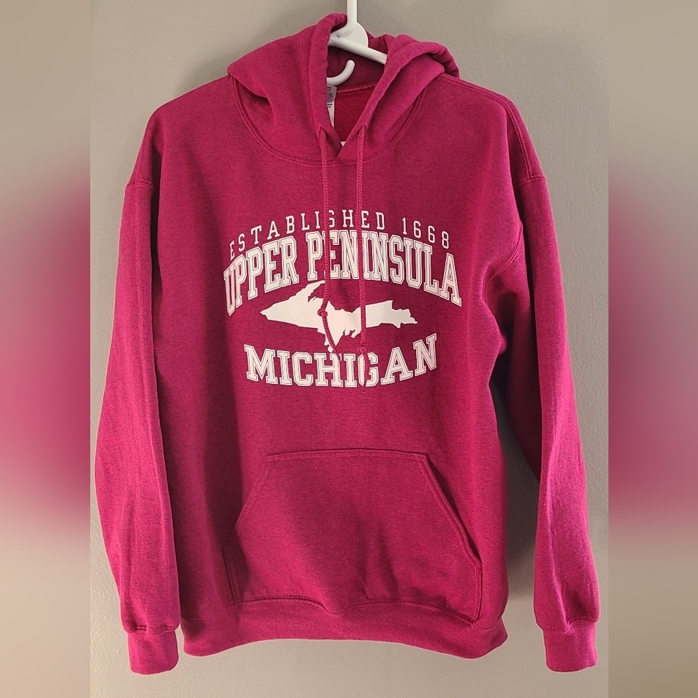 UP MI 🩷 sweatshirt